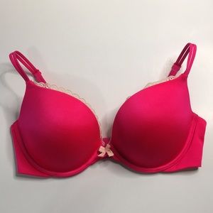 Victoria Secrets Very Sexy Push-up Pink Bra 34D